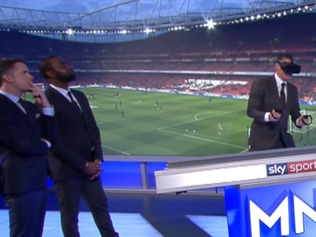 Carragher, virtuálna realita