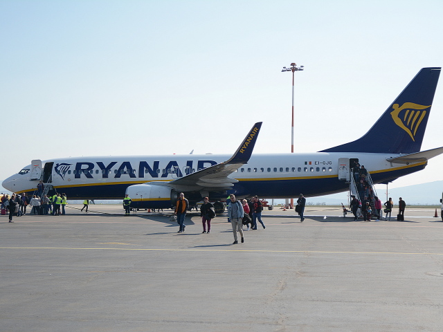 Letisko Kosice Ryanair Londyn 05