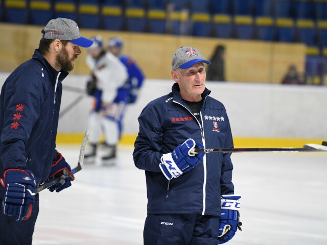 Michal Handzuš, Craig Ramsay