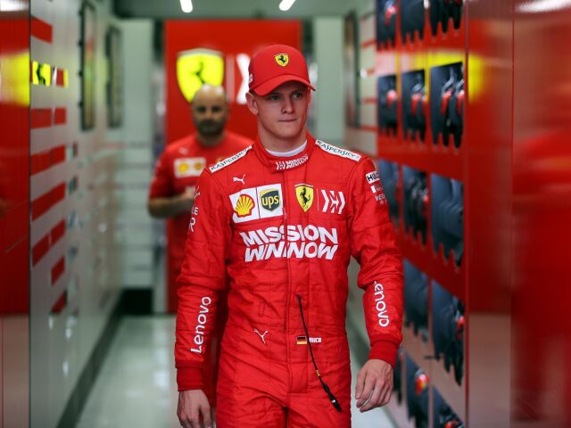 Mick Schumacher