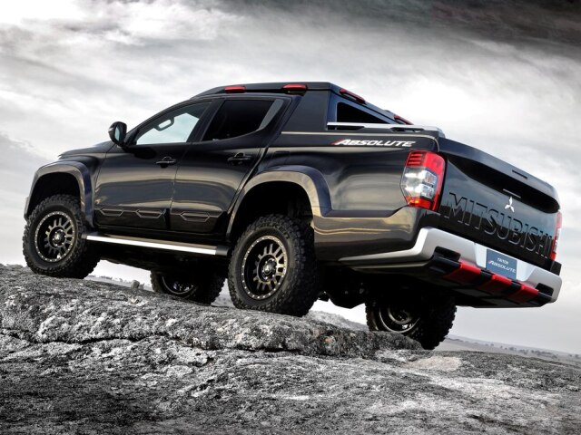 Mitsubishi Triton Absolute Concept - 2019