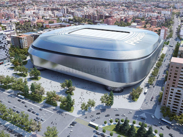 Real Madrid, štadión