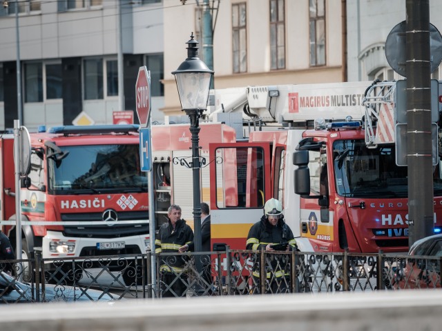 vybuch plynu, gorkeho, hasic, policia,