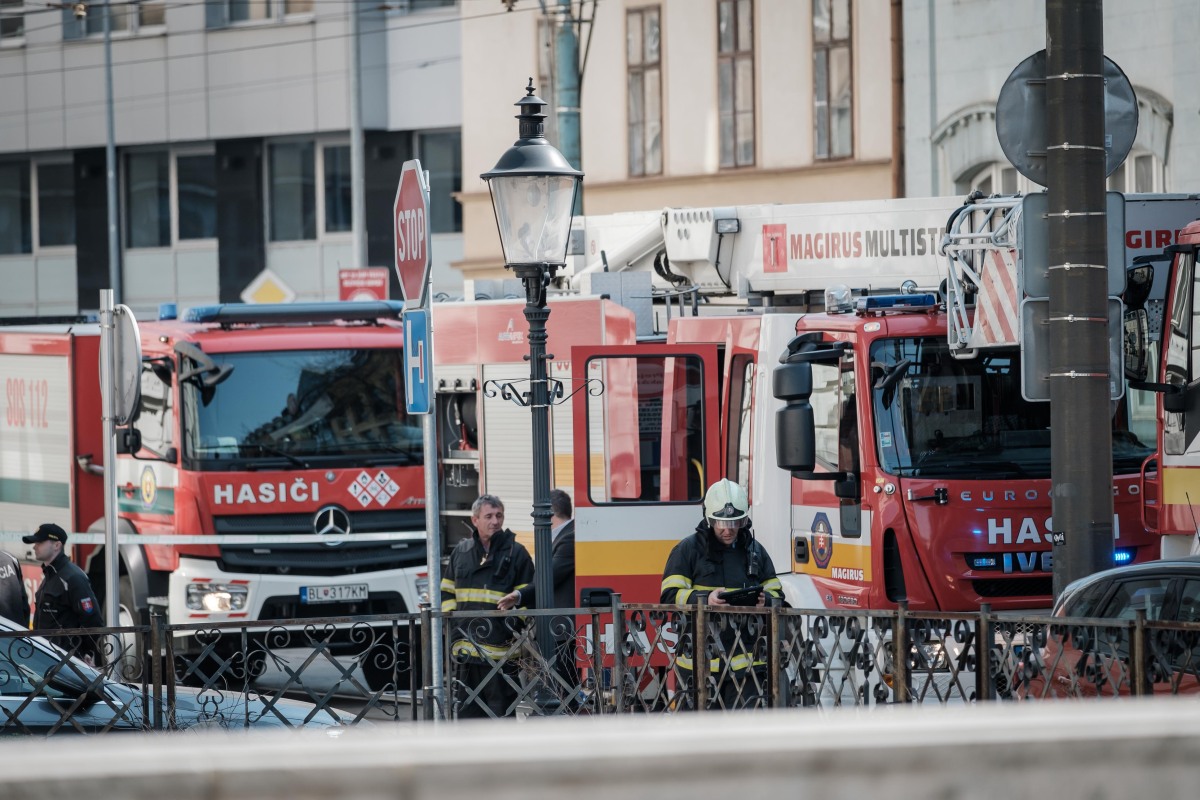 vybuch plynu, gorkeho, hasic, policia,
