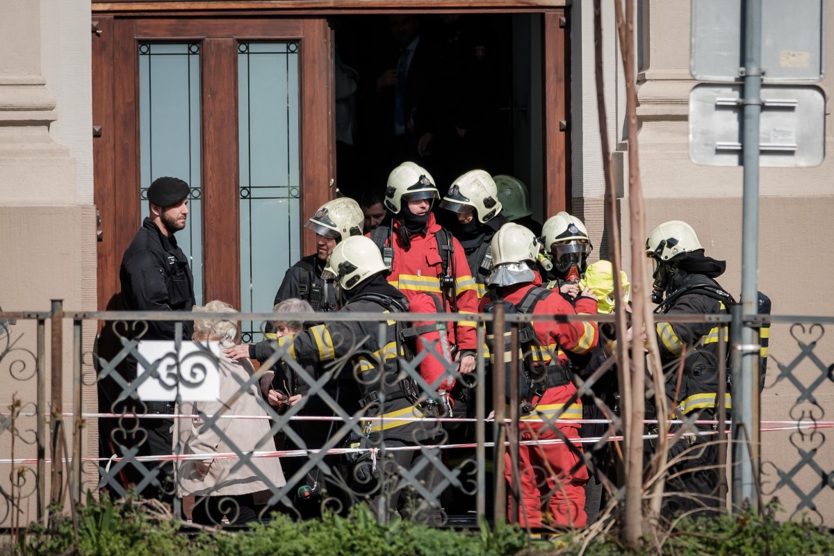 vybuch plynu, gorkeho, hasic, policia,