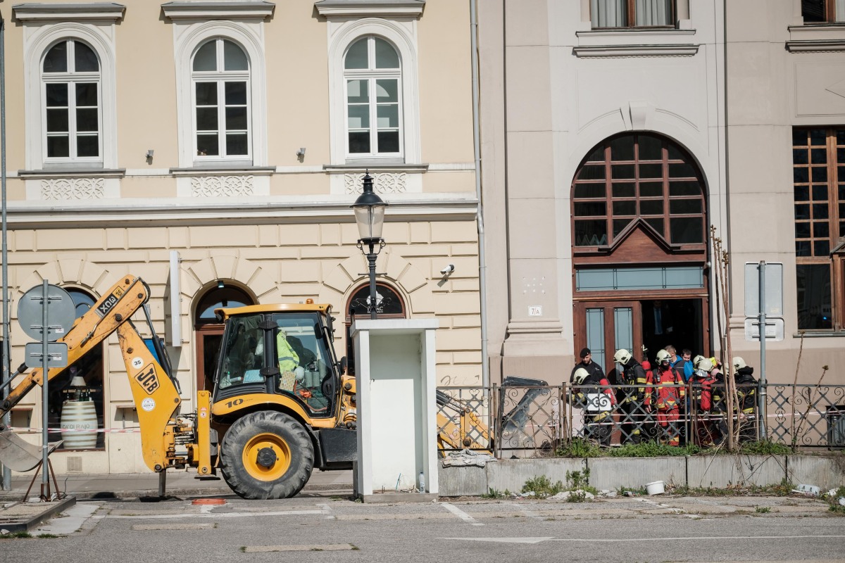 vybuch plynu, gorkeho, hasic, policia,