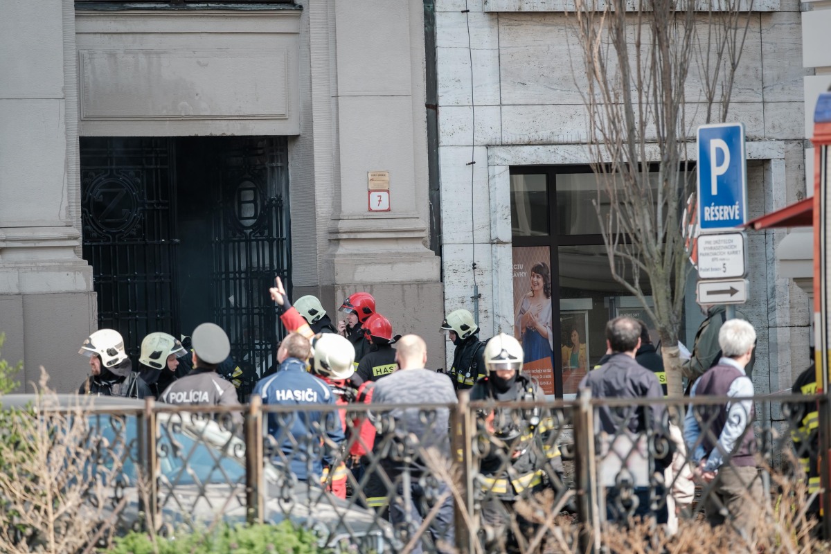vybuch plynu, gorkeho, hasic, policia,