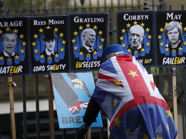 Británia EÚ brexit