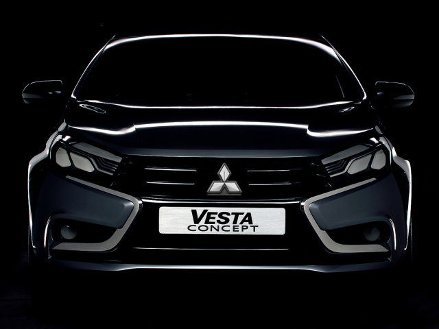 Lada Vesta Concept - 2014