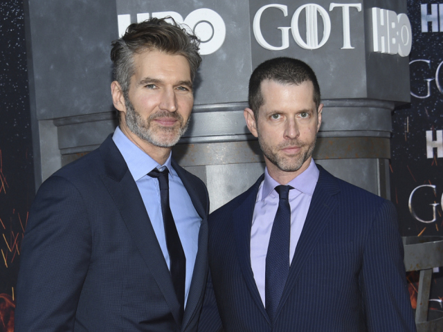 David Benioff (vľavo) a D. B. Weiss 