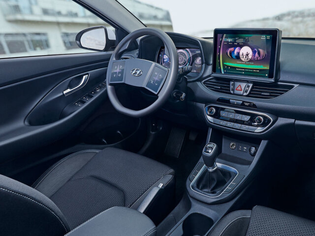 Hyundai - nové displeje