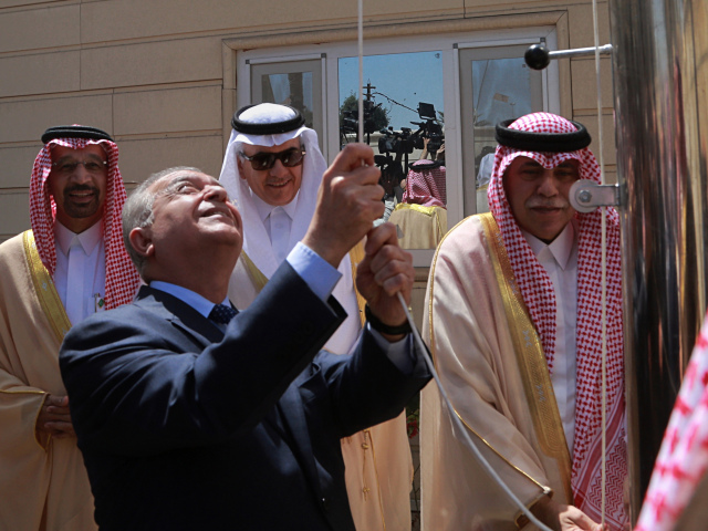 Irak Saudská Arábia Bagdad konzulát otvorenie opätovné