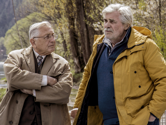 Jiří Menzel  Tlmočník Peter Simonischek