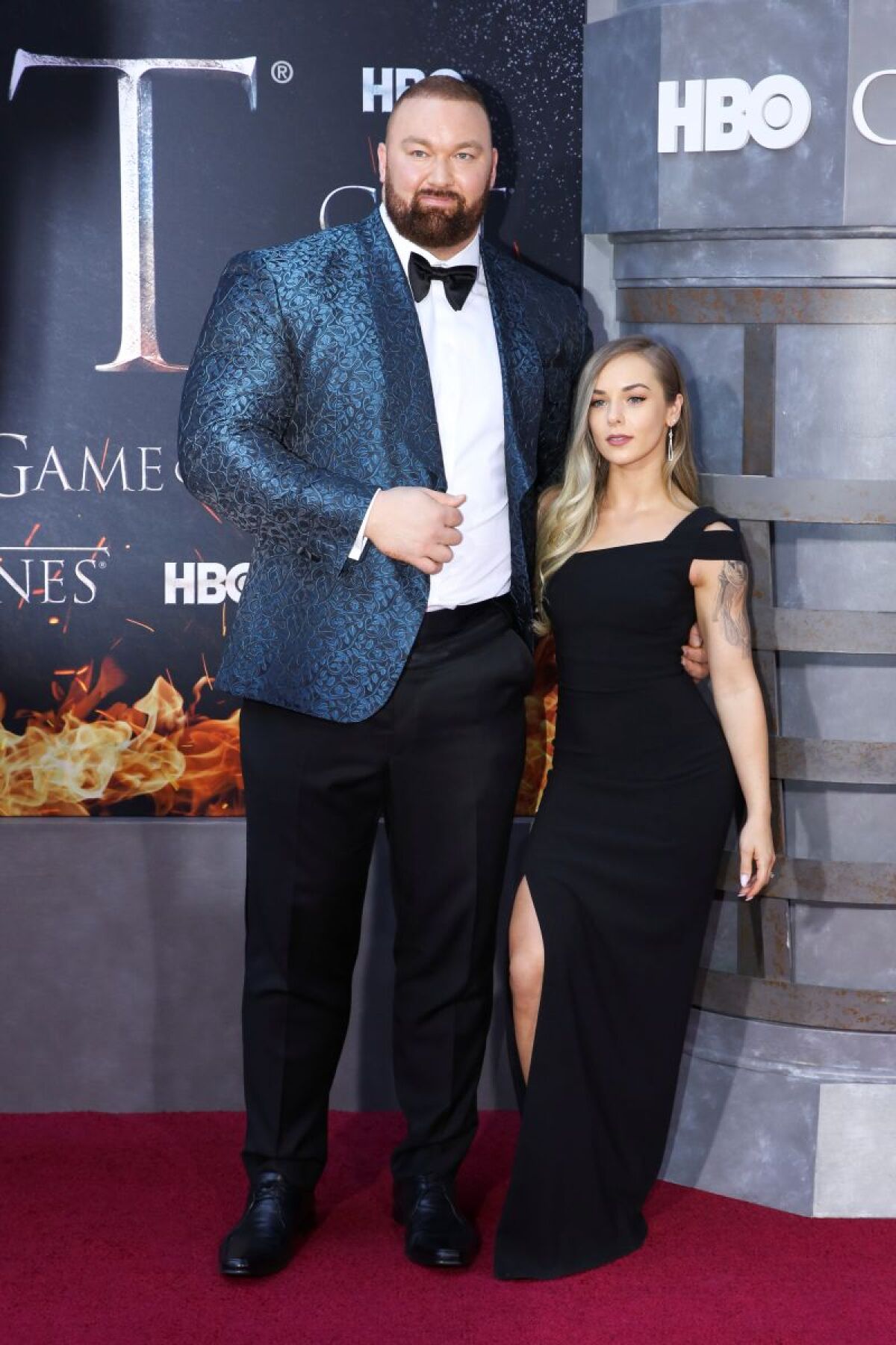 Julius Bjornsson a Kelsey Henson