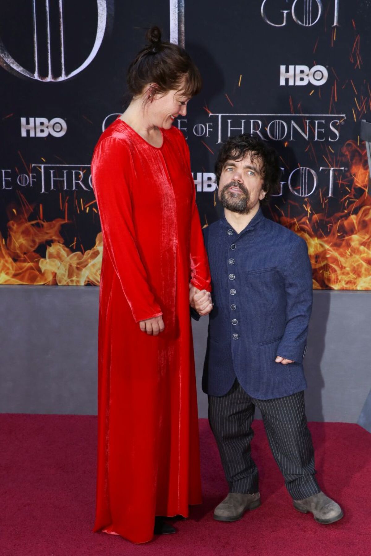 Peter Dinklage a Erica Schmidt