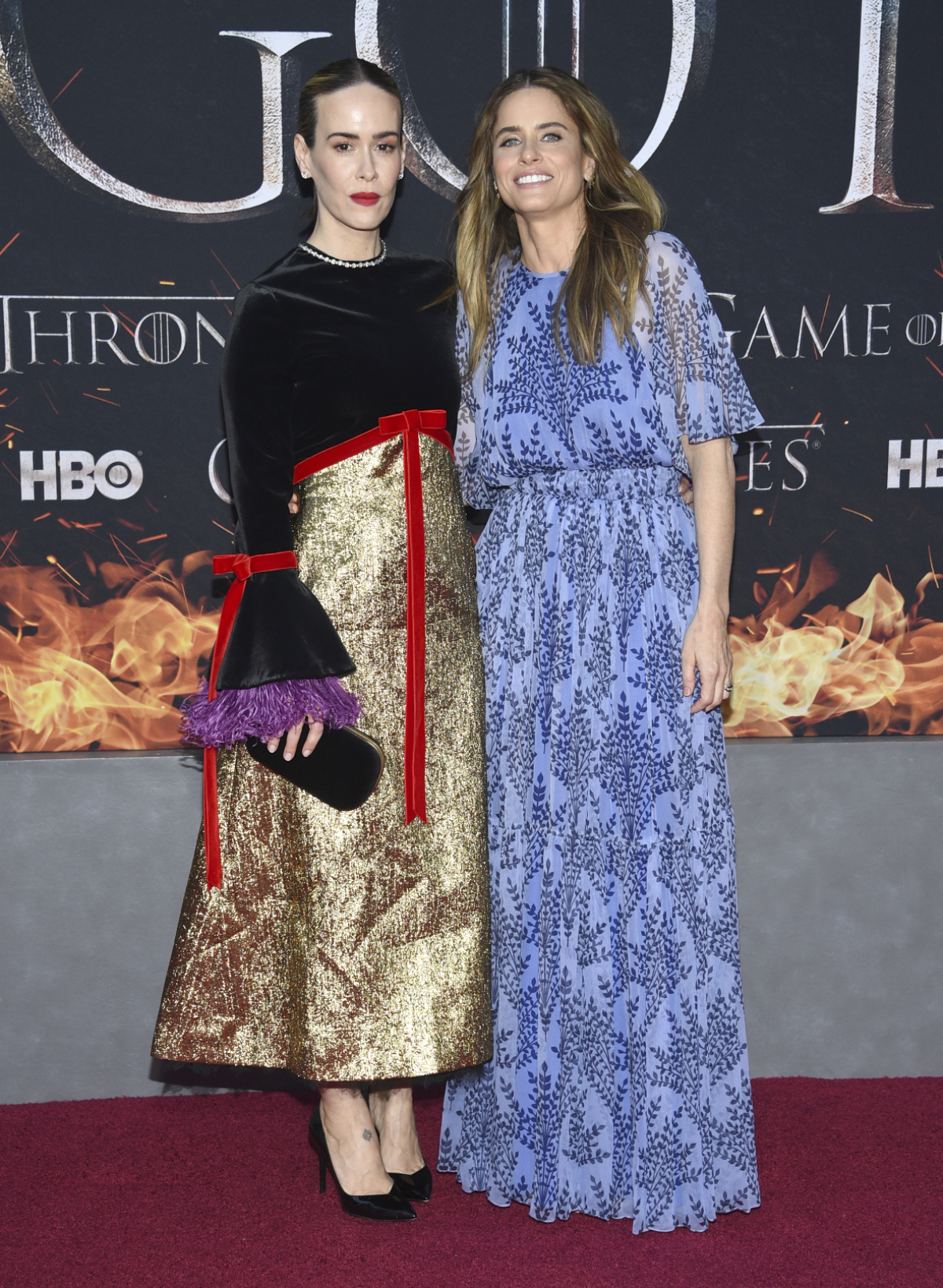 Sarah Paulson (vľavo) a Amanda Peet