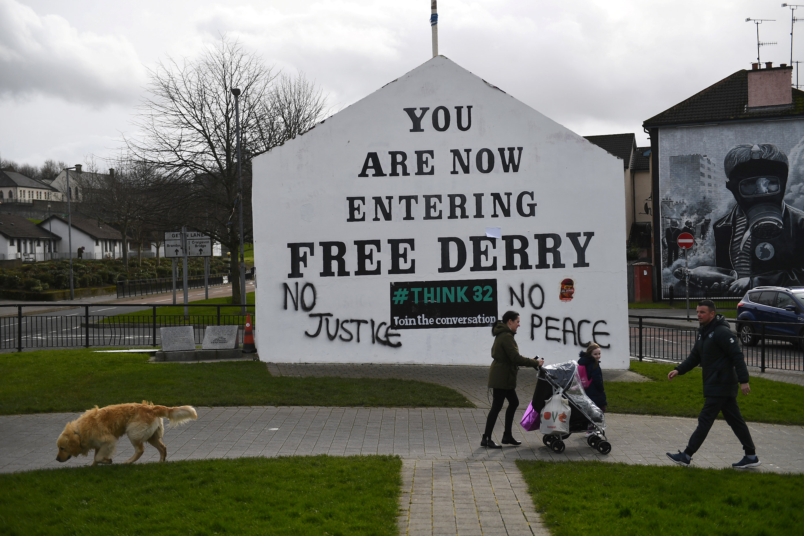 Mesto Londonderry - pre proírskych republikánov Derry.