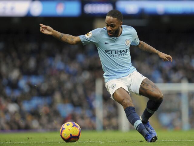 Britain Soccer Premier League Sterling