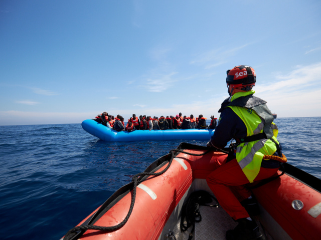 EUROPE-MIGRANTS/ITALY