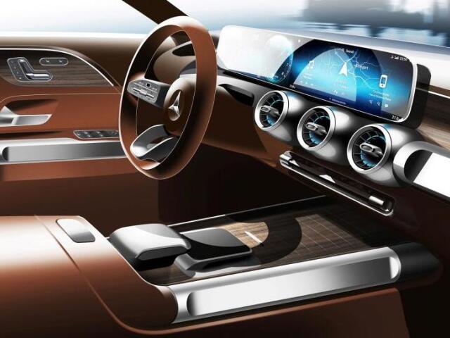 Mercedes-Benz GLB Concept - 2019