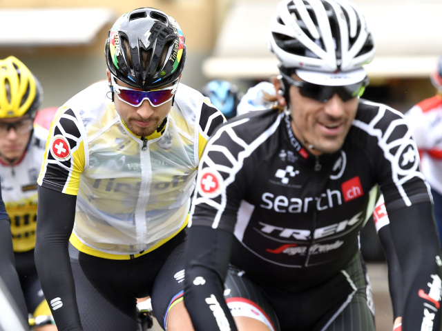 Peter Sagan, Fabian Cancellara