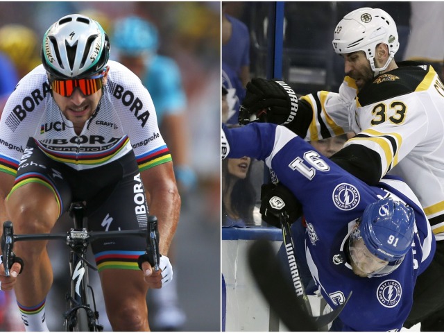 Peter Sagan, Zdeno Chára