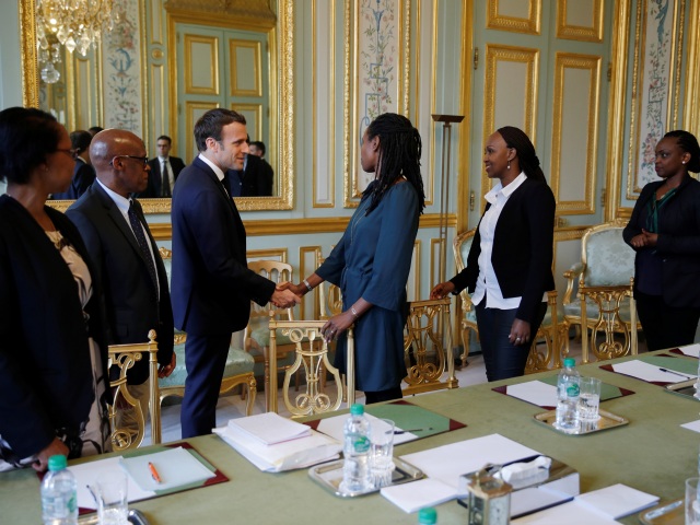 RWANDA-GENOCIDE/MACRON