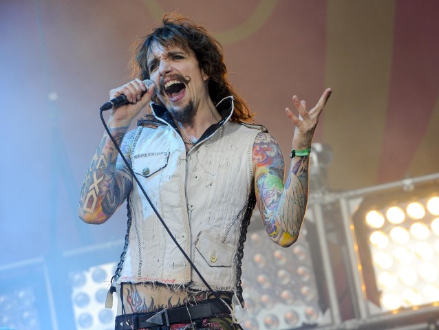 The Darkness Justin Hawkins