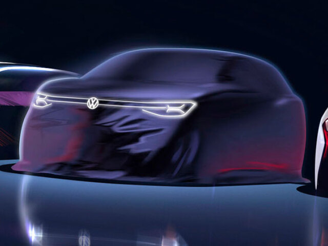 VW - koncept EV SUV Šanghaj 2019