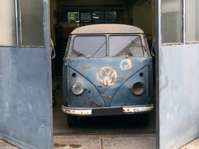 VW Transporter T1 - 1953 radar