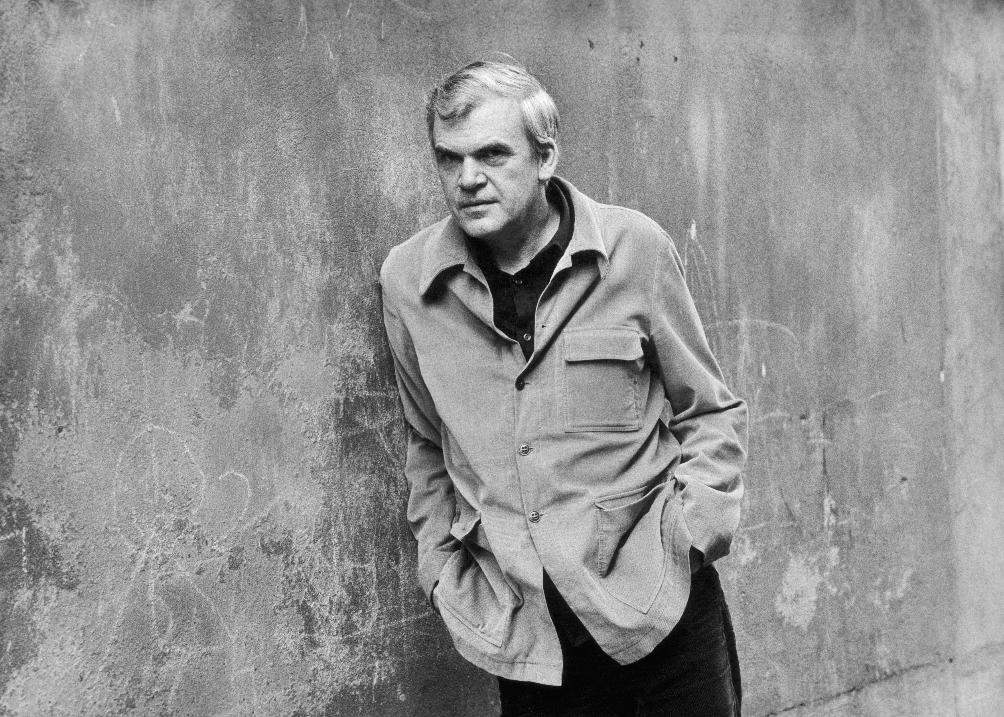 Milan Kundera v apríli roku 1979 v Paríži.