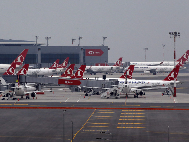 Turecko, Istanbul, letisko