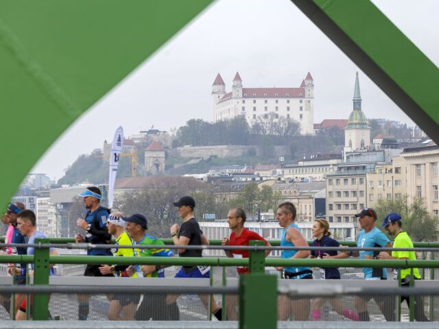 Bratislavský maratón