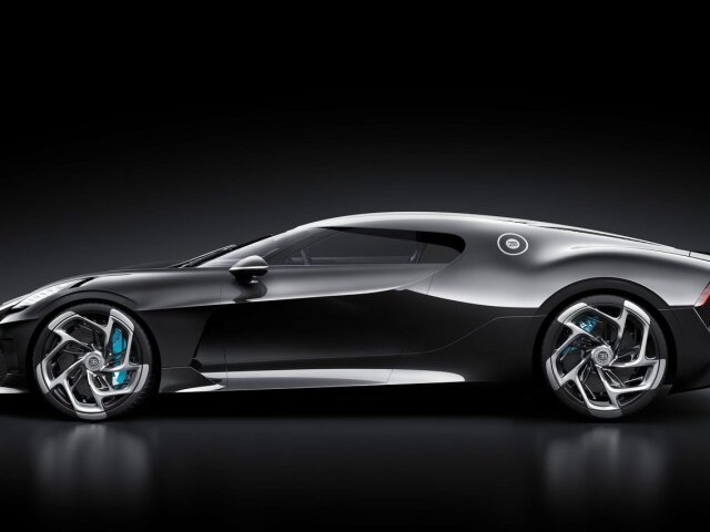Bugatti La Voiture Noire - 2019