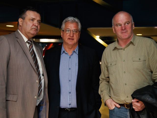 Igor Liba, Dárius Rusnák, Vincent Lukáč