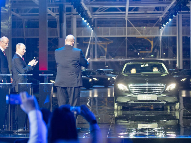 Mercedes-Benz Moscovia - nový výrobný závod v Rusku
