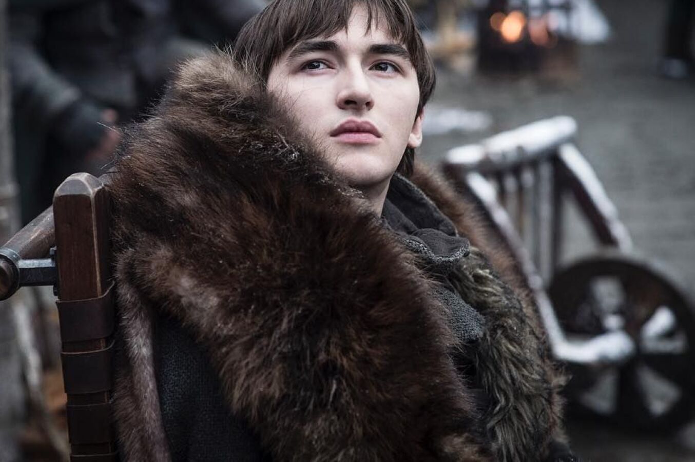 hra o tróny, game of thrones, bran, Isaac William Hempstead,
