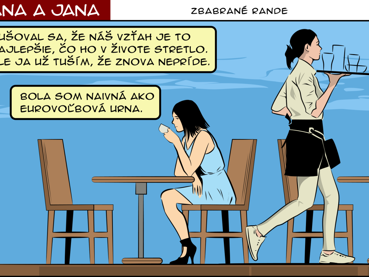 karikatúra 9.4.2019