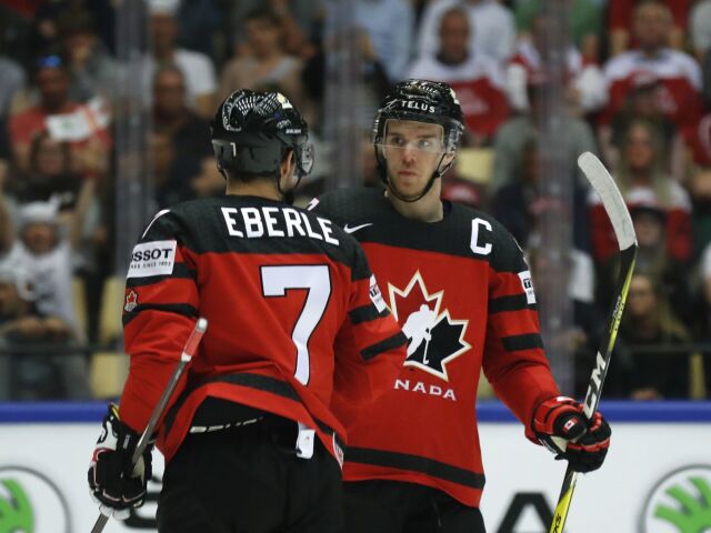 Denmark Hockey Worlds Mcdavid