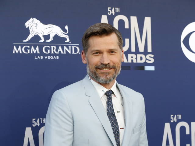 Herec Nikolaj Coster-Waldau.