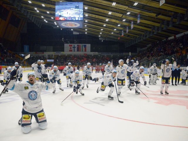 HOKEJ Zvolen - Nitra