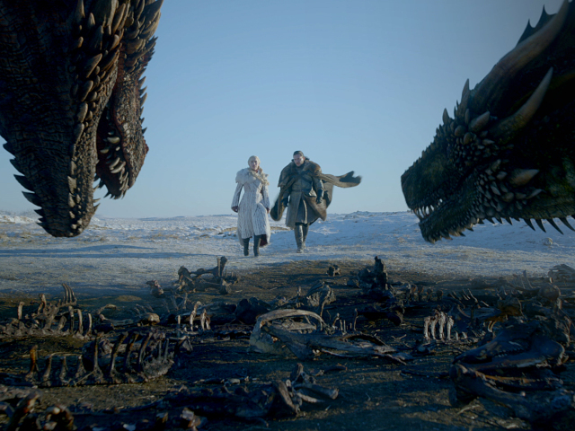 hra o tróny, game of thrones, jon, daenerys,