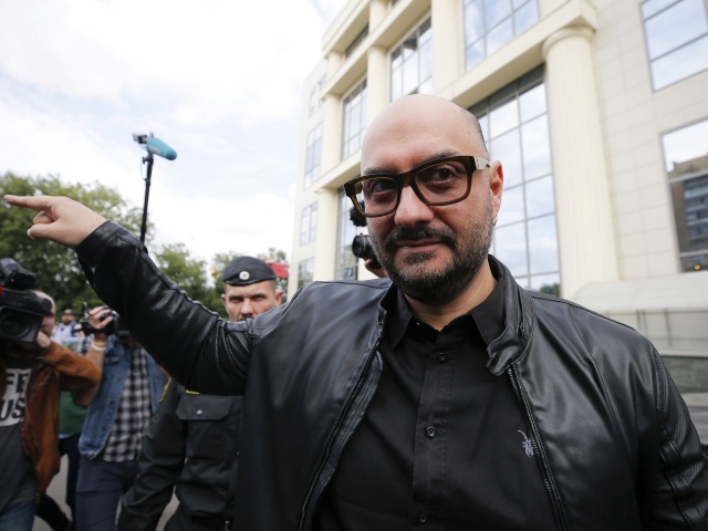 RUSSIA-THEATRE/ARREST