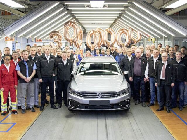 VW Passat - 30 000 000 kusov