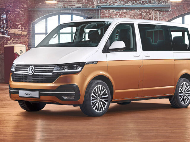 VW T6.1 - facelift 2019