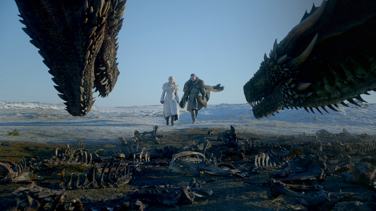 hra o tróny, game of thrones, jon, daenerys,