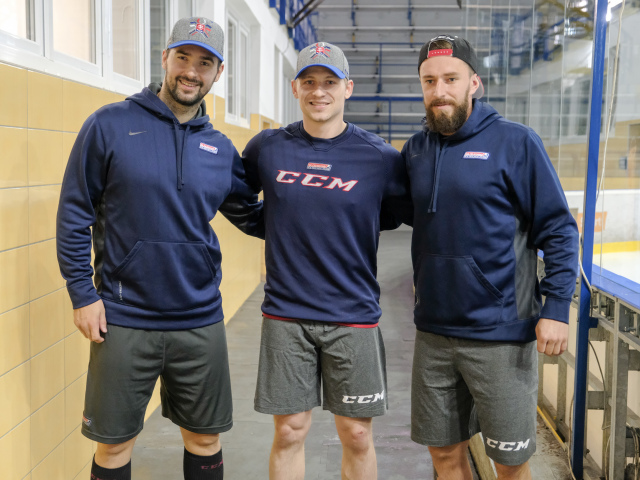 Dávid Buc, Dávid Bondra, Patrik Svitana