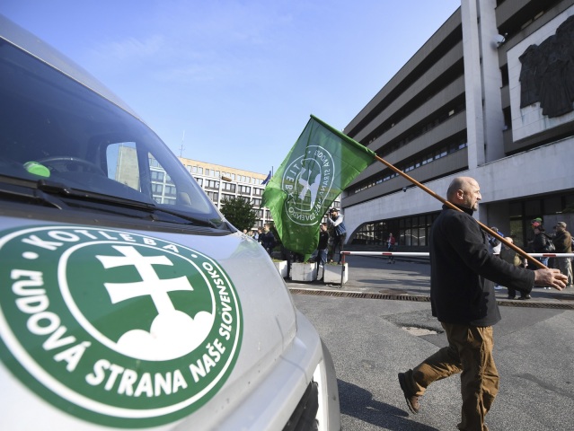 ĽS NS, rozpustenie strany, marian kotleba