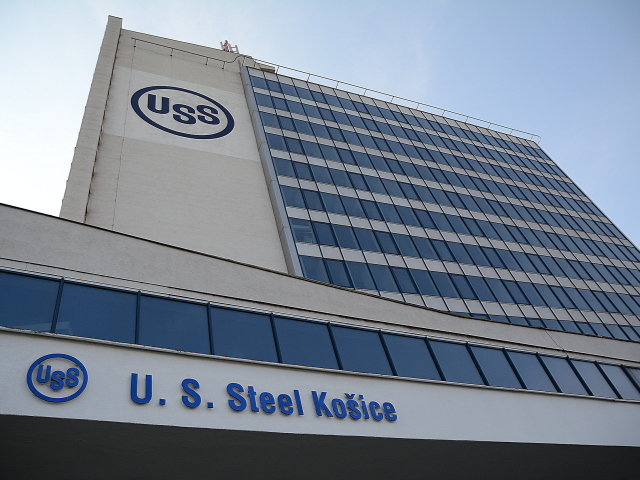 U.S.Steel Košice, oceliareň, fabrika, továreň