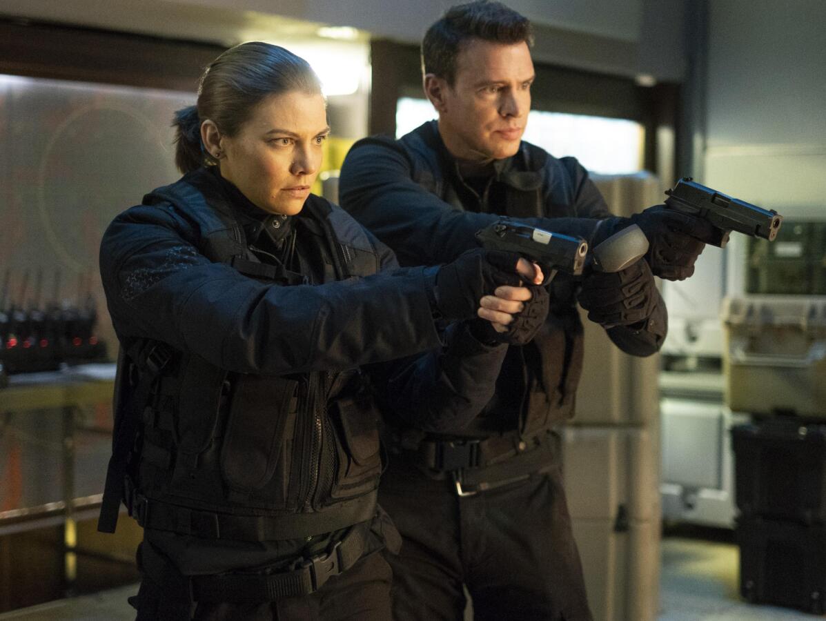 whiskey cavalier, lauren cohan, scott foley,